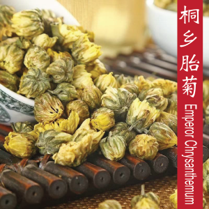 【100g】胎菊罐装 Emperor Chrysanthemum 无硫 清热解毒 安神定志 润肺止咳 抗氧化 Antioxidant detoxification Moistening the lungs