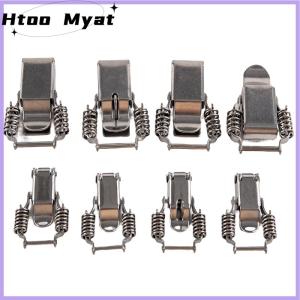 tantuoye เหล็กกล้าไร้สนิม304 Spring กลอนเครื่องมือสลับสลักล็อคไม้กระเป๋าเดินทางบานพับเฟอร์นิเจอร์อุปกรณ์ฮาร์ดแวร์