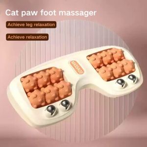 Foot Roller Massager Foot Massage Machine Acupoint Massager Health Massage Roller Healthy Simple Acupuncture Leg Feet Massager Feet Roller Acupoint Massager Mesin Urut Kaki