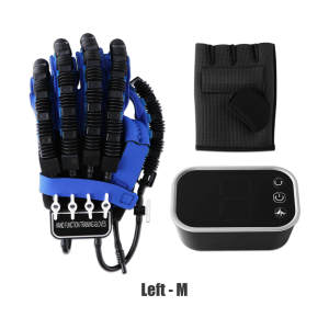 Finger hand training equipment home exercise robot gloves five fingers flexion and extension work electric apparatus machine