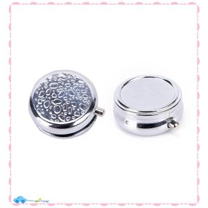 🔥【Flash Sale】🔥 Travel Metal BOX ยาใส่กล่องบรรจุเครื่องประดับกล่องเก็บของ