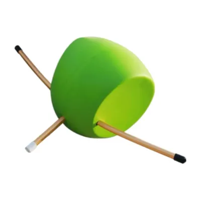 Dụng cụ huấn luyện bạt gôn người mới bắt đầu golf hành động khắc phục swing hỗ trợ luyện tập golf kết nối bóng golf Nguồn cung cấp thả vận chuyển