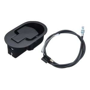 120mm Metal Recliner Release Handle With Cable Universal Recliner Replacement Parts