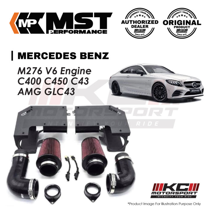 Mercedes Benz M276 V6 Engine C400 C450 C43 AMG GLC43 - MST