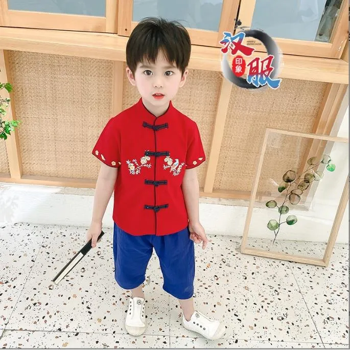 Baby 2024 boy cheongsam