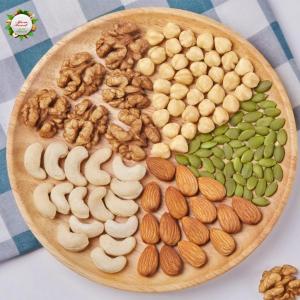 Hạt Mix Dinh Dưỡng 6 Loại Hạt Cao Cấp Onefood68 Ngũ cốc Ăn Kiêng Giảm Cân Gồm Macca Hạt điều Óc chó Hạnh nhân