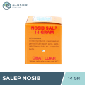Salep Kulit Nosib 14 Gram - Salep Gatal Kulit Panu Kutu Air Kurap Kudis. 