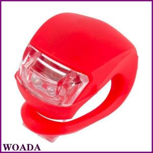 WOADA Đèn xe đạp Đèn xe đạp silicon Đèn Trước Đèn xe đạp Đèn Led Xe Đạp Chống Nước