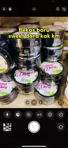 Jamu sweet dara by km KM Sweet Dara by Kak KM 80g originalMild and effective