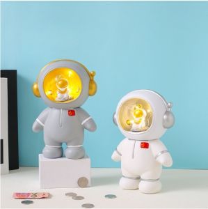 Đèn Ngủ Phi Hành Gia Trang Trí Decor Phòng Ngủ Góc Làm Việc Làm Quà Tặng Sinh Nhật Người Thân Dịp Đặc Biệt