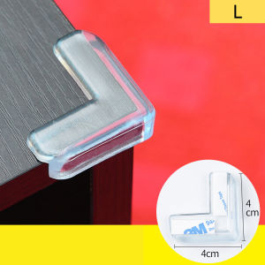 [HCM] Miếng Silicon Bọc Cạnh Bàn - Bịt Che Góc Nhọn Trong Suốt- Tránh Va Đập Cho Bé (Trái Tim/Mặt Cười/Đầu Tròn) GL314