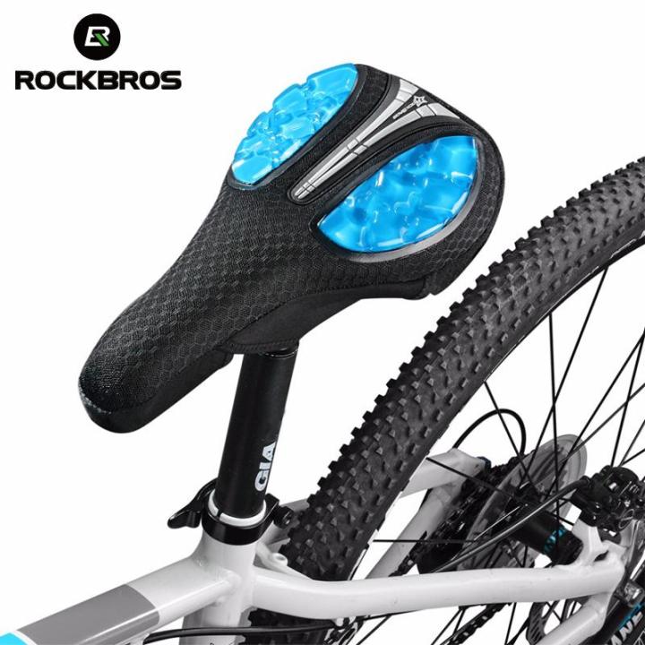 ROCKBROS Bicycle Liquid Silicone Front Saddle Cover Mountain MTB