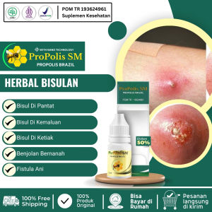 Obat Bisulan Obat Bisul Biar Gak Tumbuh Lagi Obat Bisul Di Pantat Obat Bisul Di Kemaluan Obat Bisul Di Ketiak Obat Bisul Telur Kodok Salep Bisulan Obat Fistula Ani Obat Bisul Untuk Anak Dan Dewasa - Propolis SM Brazil Asli