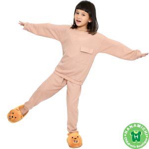 Kiminori NES.PP Setelan Baju Tidur Anak Lengan Panjang Premium