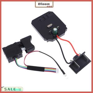 Follow Get New[Bloom Z] 1Pc Control Board+1Pc Switch 18V 21V For Dayi 2106 Brushless Electric Wrench Motherboard Accessories Speed Switch Brushless Control Board