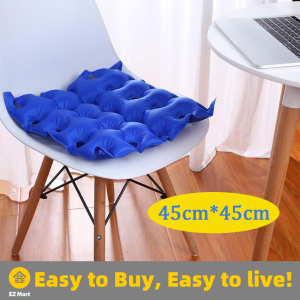 【Fast Shipping】 【48x48CM】 Wheelchair Cushion Inflatable Decubitus Mat Pad Home Car Seat Office Chair Cushion Anti Bedsore Cushion