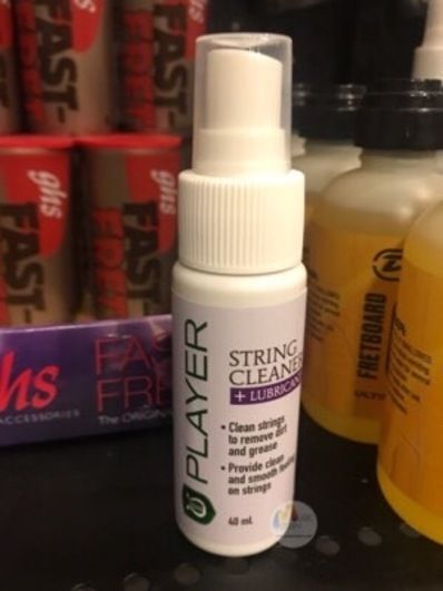 Pc String Cleaner 🇹🇭 PLAYER รุ่น String Cleaner น้ำยาเช็ดสายกีต้าร์ (ของแท้ 100% ...