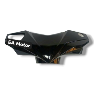 Cover Bodi Samping Belakang Honda Beat Fi Lama Tahun 2012 - 2014 Warna Hitam