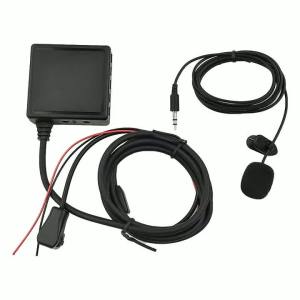 kkmf BT 5.0 AUX USB Music Adapter Cable Wire Line MIC Audio Cable For-Pioneer IP-BUS Radio IP-BUS P99 P01 Stereo Module Audio Cable K7M2P