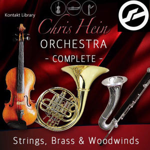Sofware VST Chris Hein - Orchestral Brass EXtended Kontakt Library