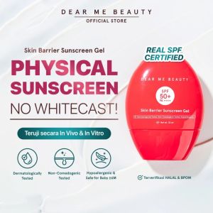 DEAR ME BEAUTY All Skin Barrier  Physical Sunscreen SPF 50PA++++ - Suncreen Wajah
