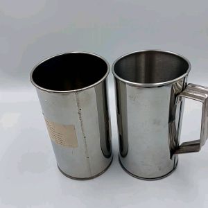 กระบอกสแตนเลส กระป๋องรองถุงร้อน กระบอกรองถุงอาหาร มี2แบบ