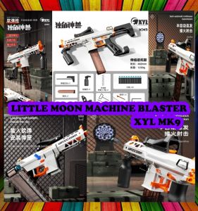 Wen Yi Little Moon MK9 Unicorn Beast Soft Bullet Toy Blaster (XYL MK9) | Semi-Automatic Foam Dart Blaster | Dual Priming Action