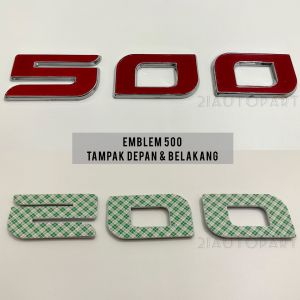 Emblem Tulisan HINO 500