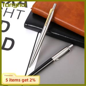 fanghui luxury qualitymetal Ballpoint Pen stainless steel color Press signature pen ball point pen Stationery Office Supplies new