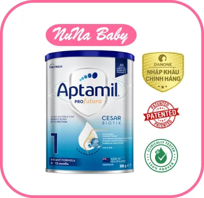 Sữa Aptamil Profutura Cesarbiotik New Zealand SỐ 1 800 g date 2027