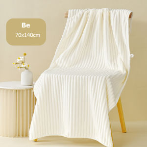 Khăn Tắm Lớn Dập Sóng 70x140cm Chất Liệu Sợi Bông Cotton Thấm Hút Khăn Tắm Gia Đình Dày Dặn Không Gây Kích Ứng Da TIDO TIDO