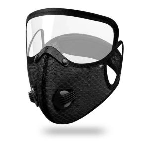 Breathable Mask with Filter and Valve
