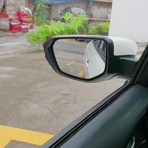 Kail 2pcs Car Rain Eyebrow Visor Exterior Trim Weather Shield Accessory for BYD Atto 3 Tang Yuan Plus Song Plus Dolphin Qin Han 5B9Z4