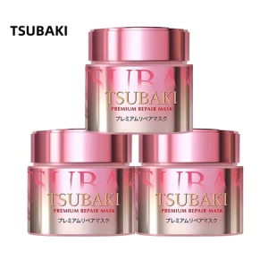 【BUNDLE OF 3】TSUBAKI Premium Camellia Hair Mask 180g