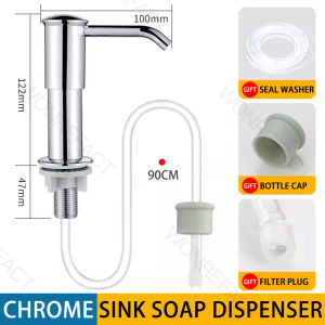 【Kitchen】Soap Dispenser Dish Wash Dispenser For Kitchen Cabinet