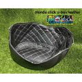 UBOX leather cover inner compartment under seat for Nmax Aerox Honda Click 160 ADV150. 