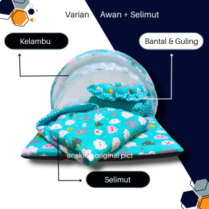 Kasur Bayi 1 Set Lengkap Terbaru 2023