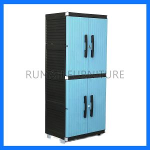 LEMARI PLASTIK ORLANDO MIAMI PREMIUM KUNCI JUMBO