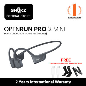 Shokz OpenRun Pro 2 Mini Bone Conduction Sports Headphone - Black