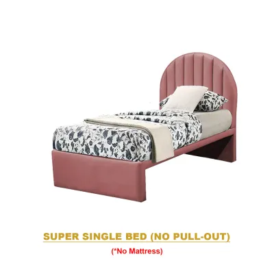 Living Mall Eilert Single./Super Single Pull-Out Bed Frame w/ PetFriendly & Mattress Option