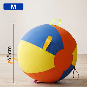 Dog Toy Giant Play Ball with Handles Outdoor Interactive Exercise Toy for Large Medium Breed Dogs