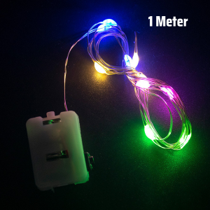 Lampu LED Lampu Hias Mini Dekorasi Tumblr Kawat / fairy light LED / Led Lamp gift box Bucket 59