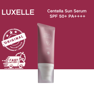 Luxelle Centella Sun Serum SPF 50+ PA++++Niacinamide Moisturizing Face Sunscreen Rich in Hyaluronic