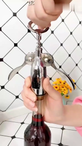 Cái mở nắp chai nút bần chai rượu vang mở cánh corkscrews kim loại mở nút bần chai rượu vang bia độ bền vít nút bần chai rượu vang ER rượu vang Quà Tặng