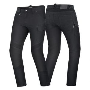 SHIMA GIRO Men Pants - Black