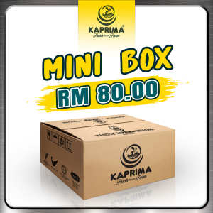 SUSU KAMBING UHT KAPRIMA (MINIBOX / 20 BOTOL) FLAVOUR KURMA
