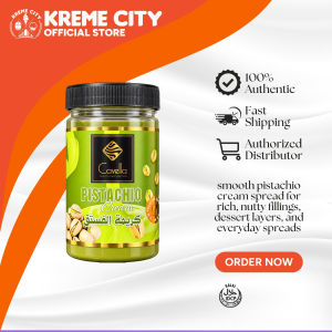 Cavella Premium Pistachio Cream Spread Filling 300g