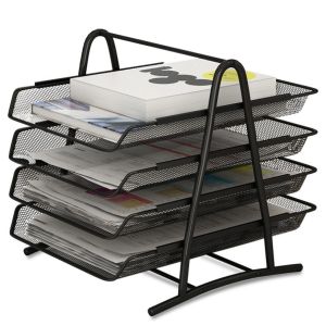 Desk file organizer tray file organizer for documents notebook organizer storage a4 bond paper organizer magazine case magazine dispenser file organizer for drawer desk organizer with divider make up organizer for school supplies office desk accessories