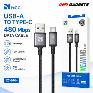 [18 Months Warranty] NCC Original Fast Charging Data Cable USB-A Type-C Lightning 36W 65W 1M/1.2M