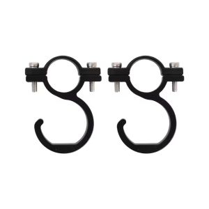 2PCS Motorcycle Bag Hook CNC Aluminum Helmet Bottle Hanger E-Bike Scooter Handlebar Mount Moto Storage Accessories